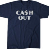 CASH OUT SHIRT Brian Cashman, New York Yankees