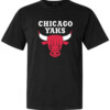 CHICAGO YARK SHIRT Funny Chicago Bulls Logo