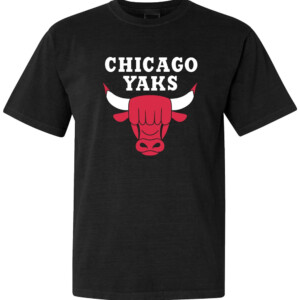 CHICAGO YARK SHIRT Funny Chicago Bulls Logo