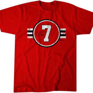CHRIS CHELIOS #7 SHIRT Chicago Blackhawks