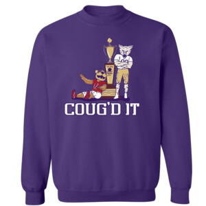 COUG'D IT SHIRT Washington Apple Cup Champions, Washington Huskies