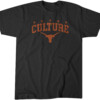 CULTURE SHIRT FIVE STAR CULTURE, Texas Longhorns