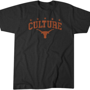 CULTURE SHIRT FIVE STAR CULTURE, Texas Longhorns