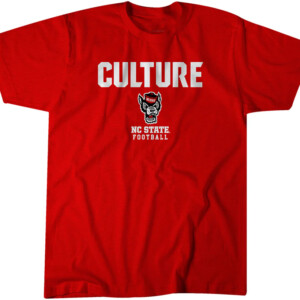 CULTURE SHIRT NC State Football, NC State Wolfpack