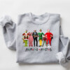 Christmas Movie Sweatshirt, Christmas Movies Characters Hoodie, Christmas Song Sweatshirt, Vintage Movie Sweatshirt