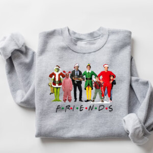Christmas Movie Sweatshirt, Christmas Movies Characters Hoodie, Christmas Song Sweatshirt, Vintage Movie Sweatshirt