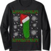 Christmas Pickle Funny Ugly Sweater, Shirt