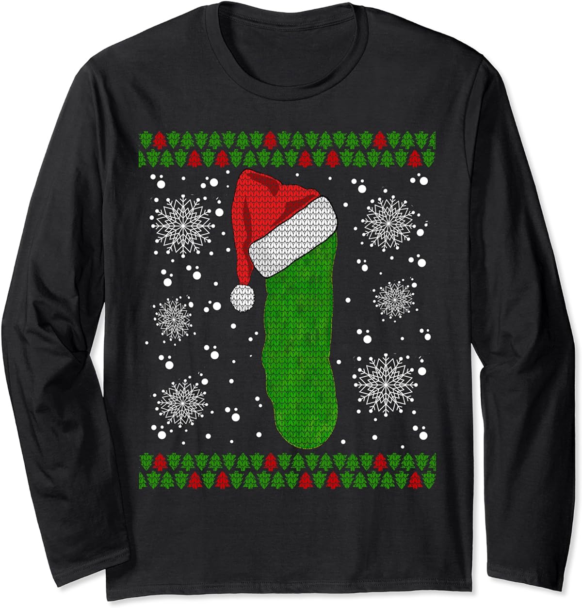 Christmas Pickle - Funny Ugly Sweater, Shirt Christmas Pickle Funny Ugly Sweater, Shirt