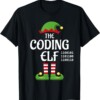 Coding Elf Family Matching Group Christmas Shirt
