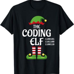 Coding Elf Family Matching Group Christmas Shirt