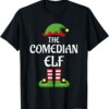 Comedian Elf Family Matching Group Christmas Shirt