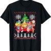 Complete Nick 90s TV Show Ugly Christmas Sweater Shirt