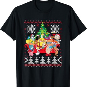 Complete Nick 90s TV Show Ugly Christmas Sweater Shirt
