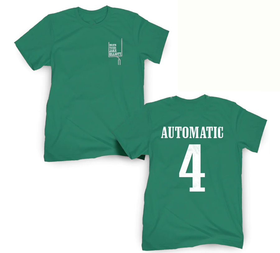 DEATH. TAXES. JAKE ELLIOTT SHIRT Jake Elliott, Philadelphia Eagles DEATH. TAXES. JAKE ELLIOTT SHIRT Jake Elliott, Philadelphia Eagles