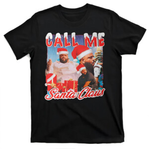 DJ Khaled Call Me Santa Claus Shirt