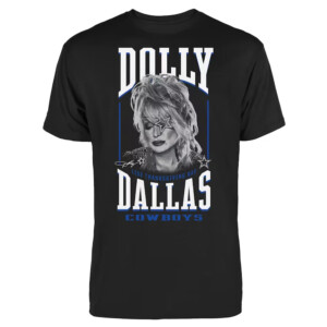 DOLLY DALLAS SHIRT DOLLY PARTON, Thanksgiving Day, Arlington, Texas, Dallas Cowboys