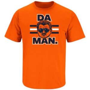 Da Man Shirt Mike Ditka, Chicago Bears