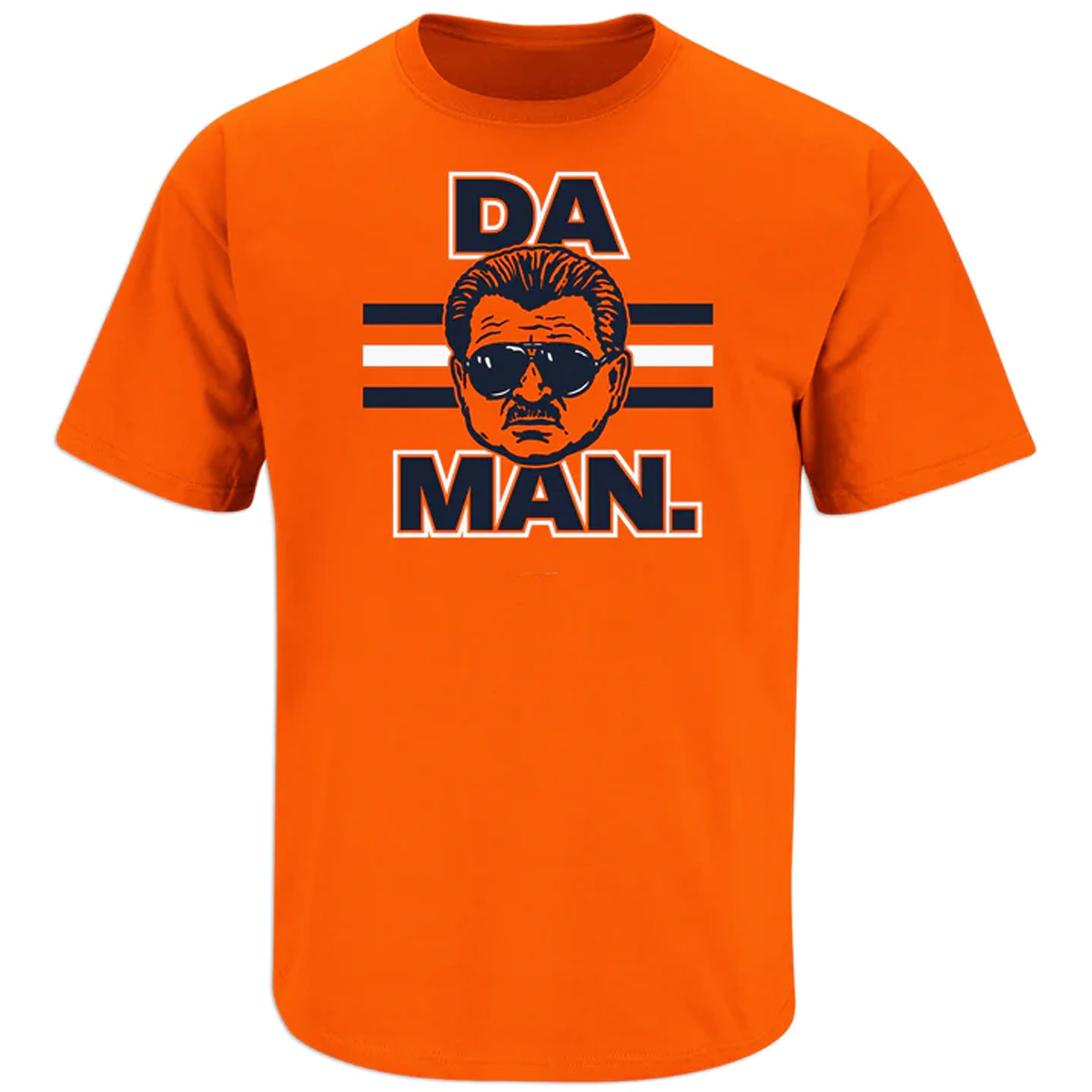 Da Man Shirt Mike Ditka, Chicago Bears Da Man Shirt Mike Ditka, Chicago Bears