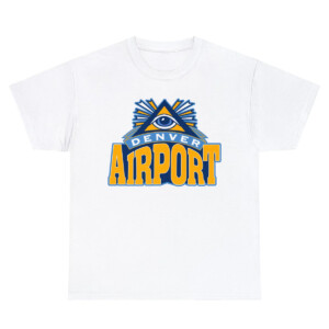 Denver Airport Illuminati Shirt