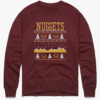 Denver Nuggets Holiday Ugly Christmas Crewneck