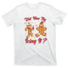 Did You Try Icing It Christmas Shirt