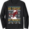 Disney Emperor's New Groove Kuzco No Touchy Ugly Christmas Shirt
