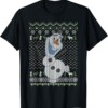 Disney Frozen Olaf Sven Ugly Christmas Sweater Shirt