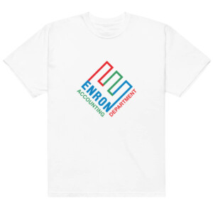 Enron Accounting Department Shirt Funny Enron Ethics Department Employee