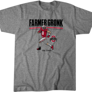 FARMER GRONK SHIRT Cade Stover, Ohio State Buckeyes