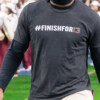 #FINISHFOR13 SHIRT Black, Jordan Travis, Florida State Seminoles