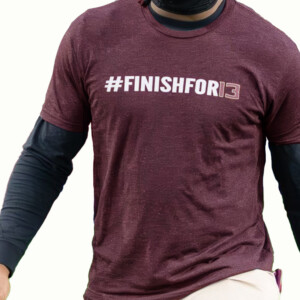 #FINISHFOR13 SHIRT Maroon, Jordan Travis, Florida State Seminoles