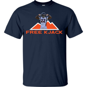 FREE KJACK T SHIRT Kareem Jackson, Denver Broncos