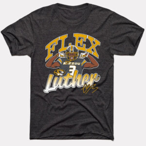 Flex Luther Shirt Burden III, Luther Burden, Missouri Tigers