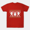Funny Bigfoot Ugly Christmas Holiday Ugly Sweater