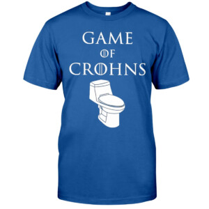 GAME OF CROHNS SHIRT Funny Game Of Thrones