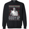 GIDDY UP UGLY SWEATER COSMO KRAMER, SEINFELD