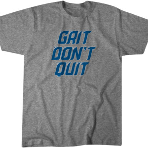 GRIT DON'T QUIT SHIRT Detroit Lions