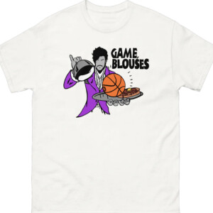 Game, Blouses Shirt Basketball with Prince, Chappelle's Show Charlie Murphy