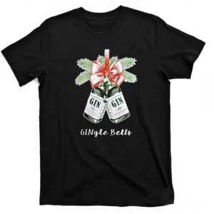 Gin Gingle Bells Christmas Shirt