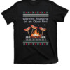 Glizzies Roasting on An Open Fire Ugly Christmas Sweater