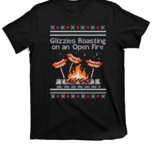 Glizzies Roasting on An Open Fire Ugly Christmas Sweater
