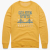Golden State Warriors Holiday Ugly Christmas Crewneck