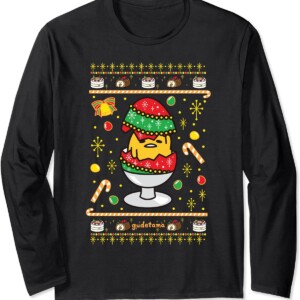 Gudetama Ugly Christmas Egg Shirt