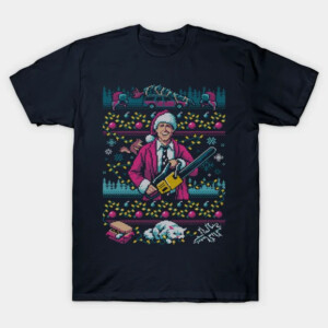 Hap, Hap, Happiest Ugly Sweater This Side Of The Nuthouse