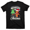 Have Yourself A Wookiee Little Christmas Shirt Star Wars