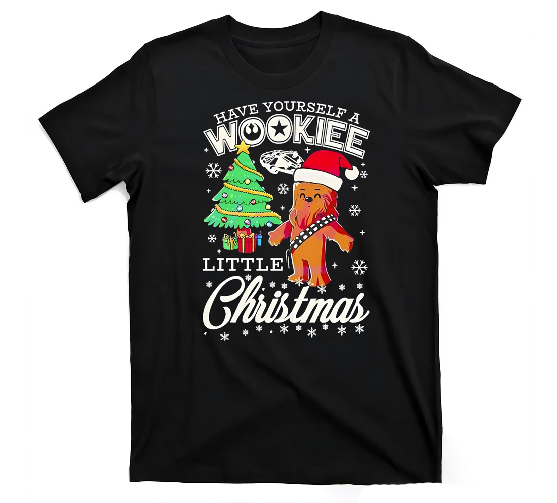 Have Yourself A Wookiee Little Christmas Shirt Star Wars Have Yourself A Wookiee Little Christmas Shirt Star Wars