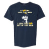 I FUCKING LOVE YOU MAN I LOVE THE SHIT OUT OF YOU MAN SHIRT Jim Harbaugh, Michigan Wolverines