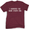 I SURVIVED THE MARK STOOPS ERA SHIRT Mark Stoops, Texas A&M Aggies