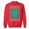 I WILL NOT BACKOUT AT THE HOLIDAY PARTY UGLY CHRISTMAS SWEATER