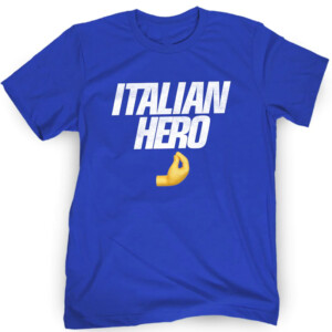 ITALIAN HERO SHIRT Tommy Devito, Pinched Fingers, New York Football, New York Giants